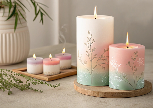 bougies parfumées