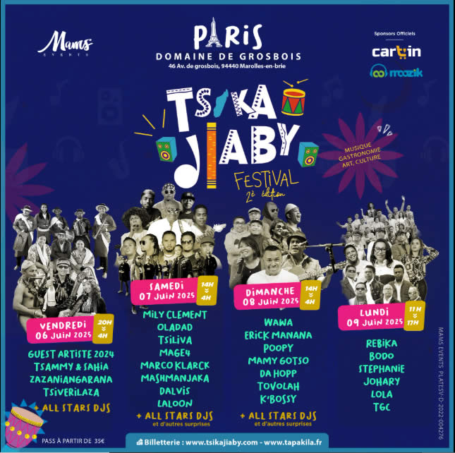 Festival Tsika Jiaby France