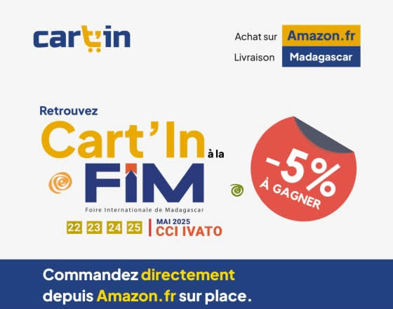 Cart'In Madagascar FIM