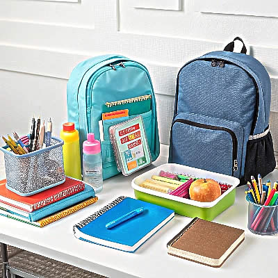 Fournitures scolaires