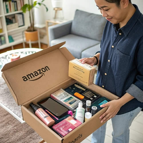 Gadgets electronique, produits beautés Amazon Madagascar