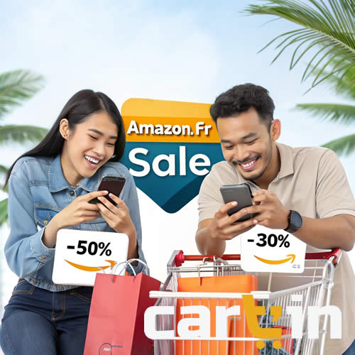 Soldes Amazon Cart'In