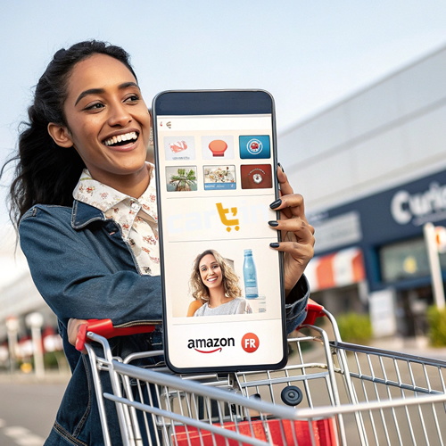 marque beauté authentique Amazon.fr sur Cart'In