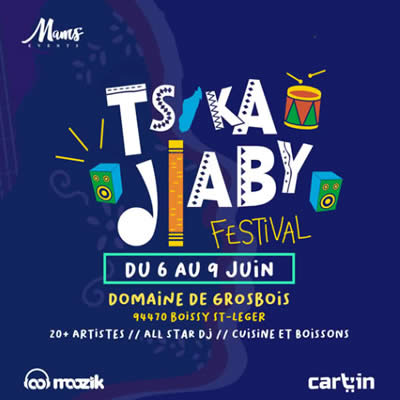 Tsika Jiaby Festival Paris